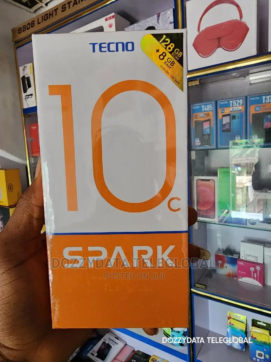 New Tecno Spark 10C 128 GB