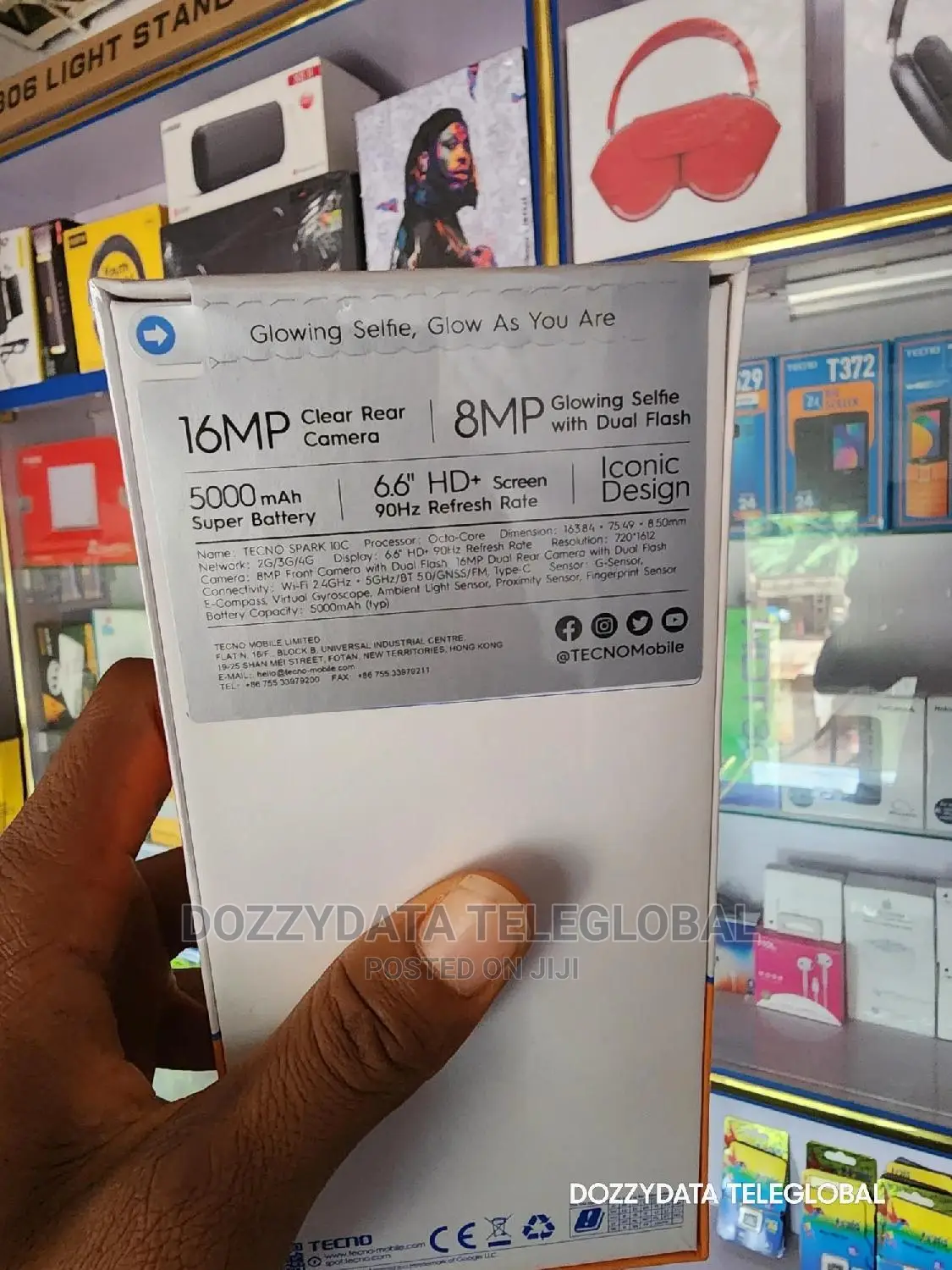 New Tecno Spark 10C 128 GB