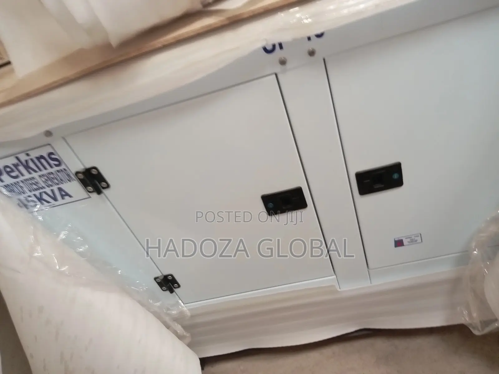 Advance Perkins 45kva Diesel 3ph Silent Generator