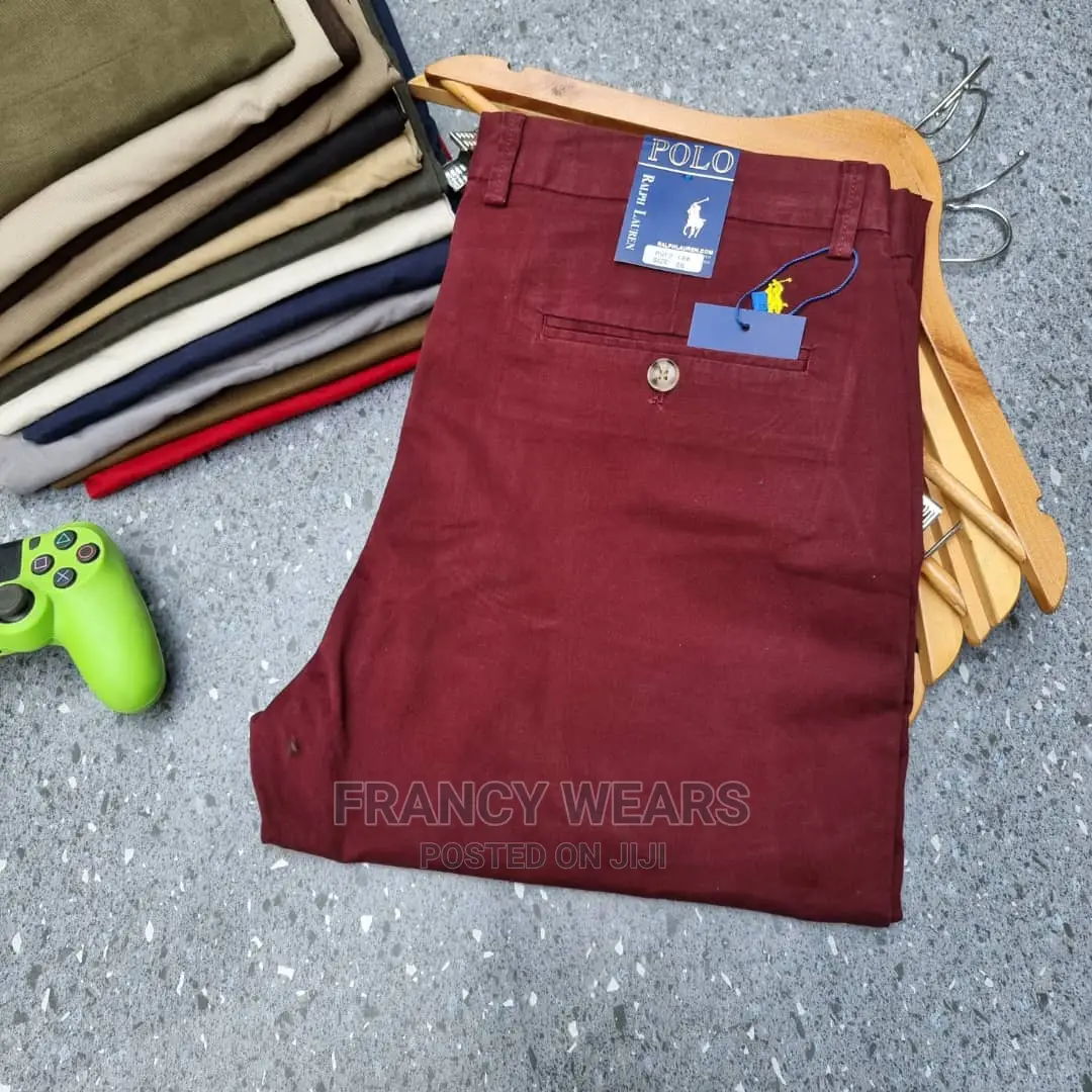 Quality Material Chinos Trousers