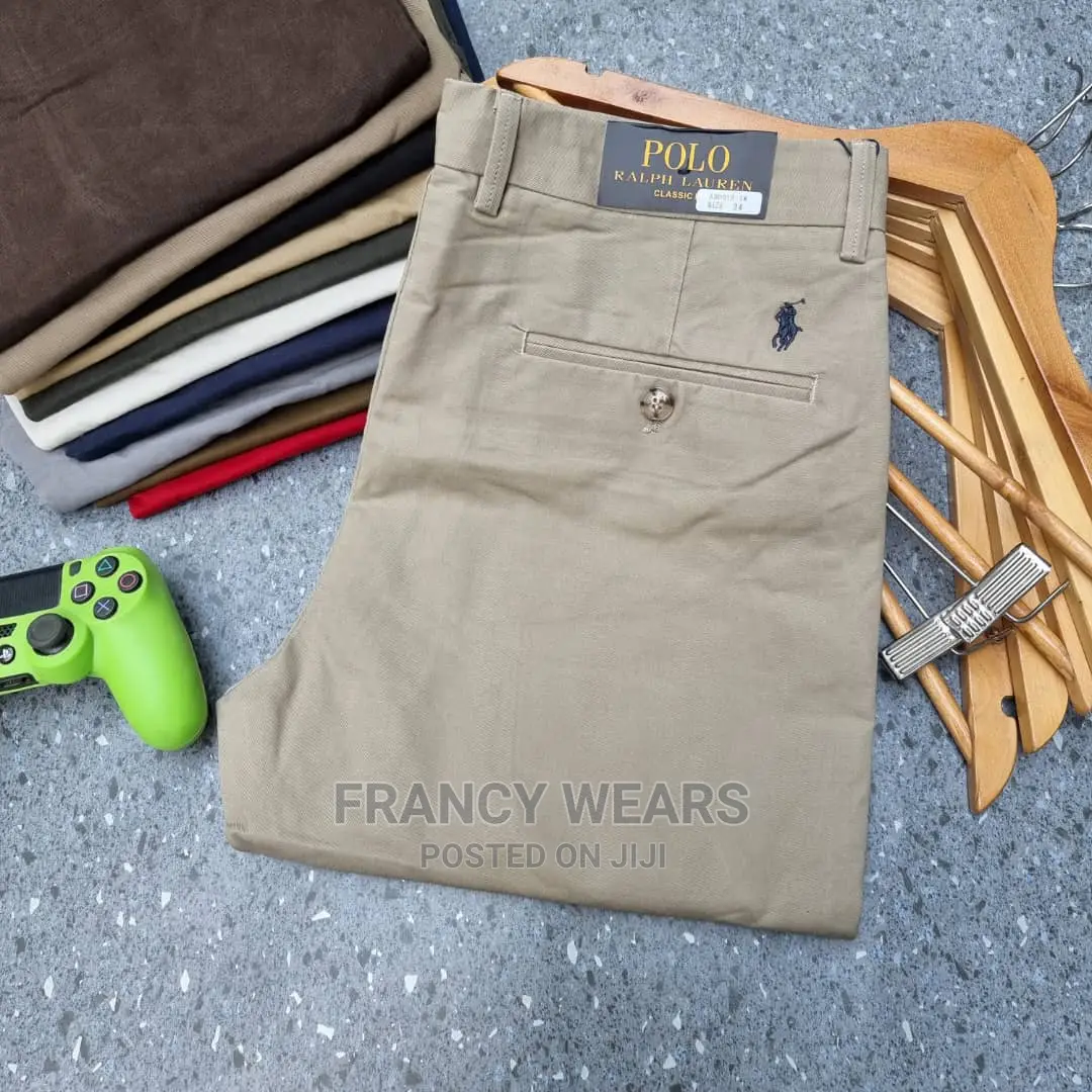 Quality Material Chinos Trousers