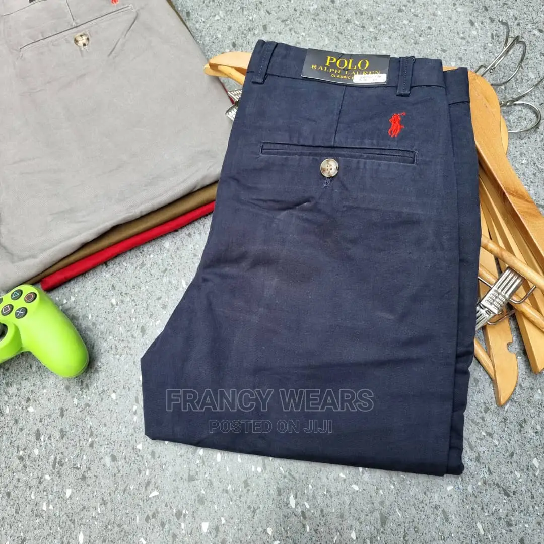 Quality Material Chinos Trousers