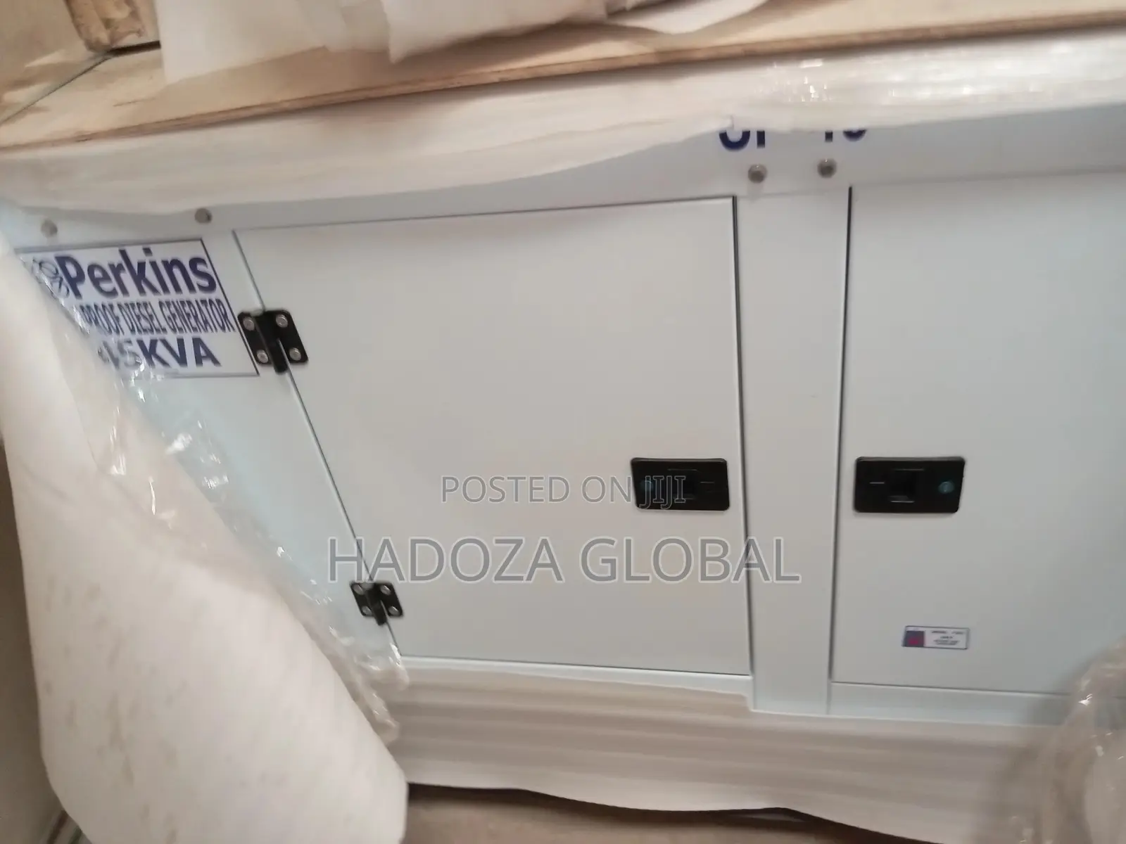 Affordable Brandnew Perkins 45 Kva Silent Generator