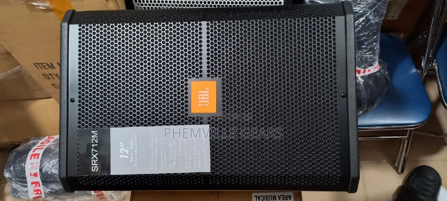 A Pair of JBL Feedback Speakers