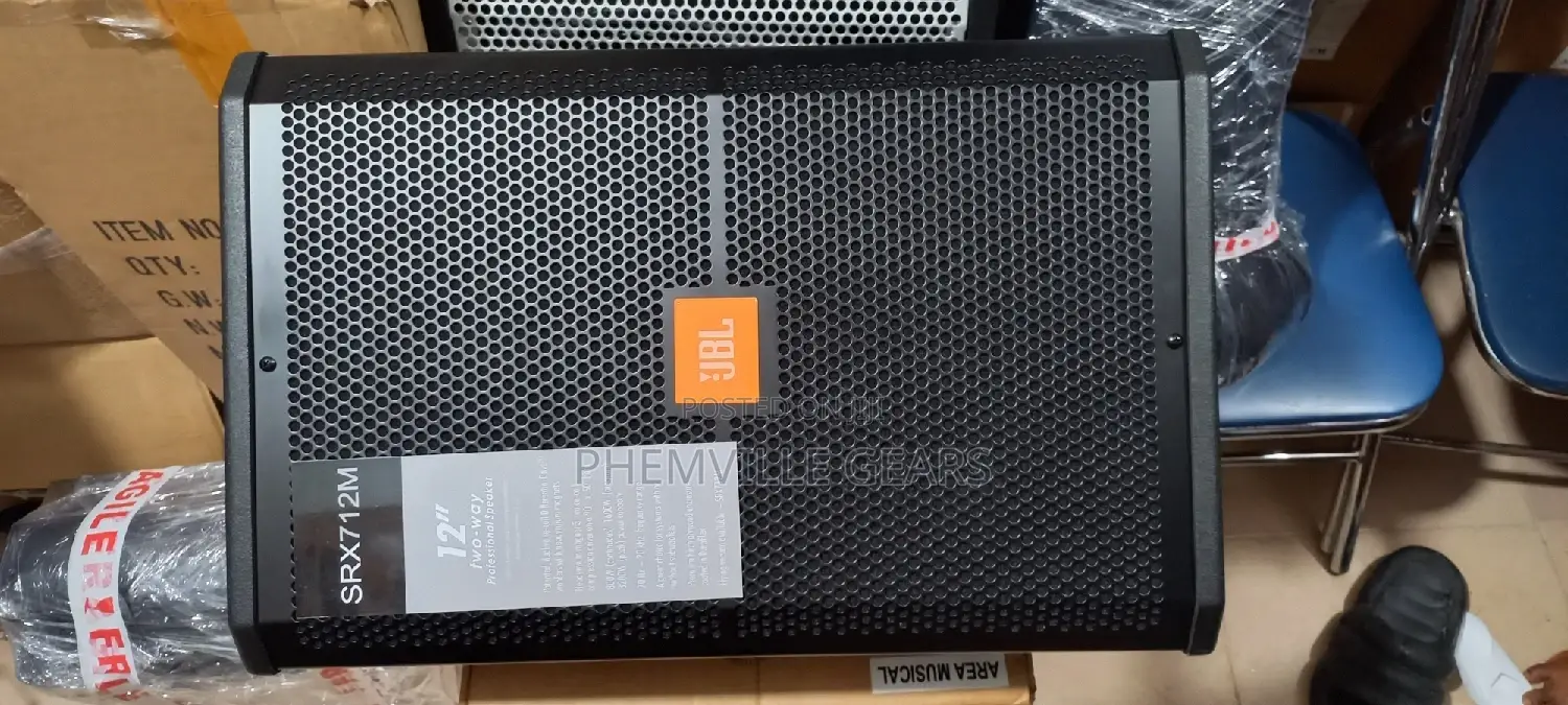 A Pair of JBL Feedback Speakers