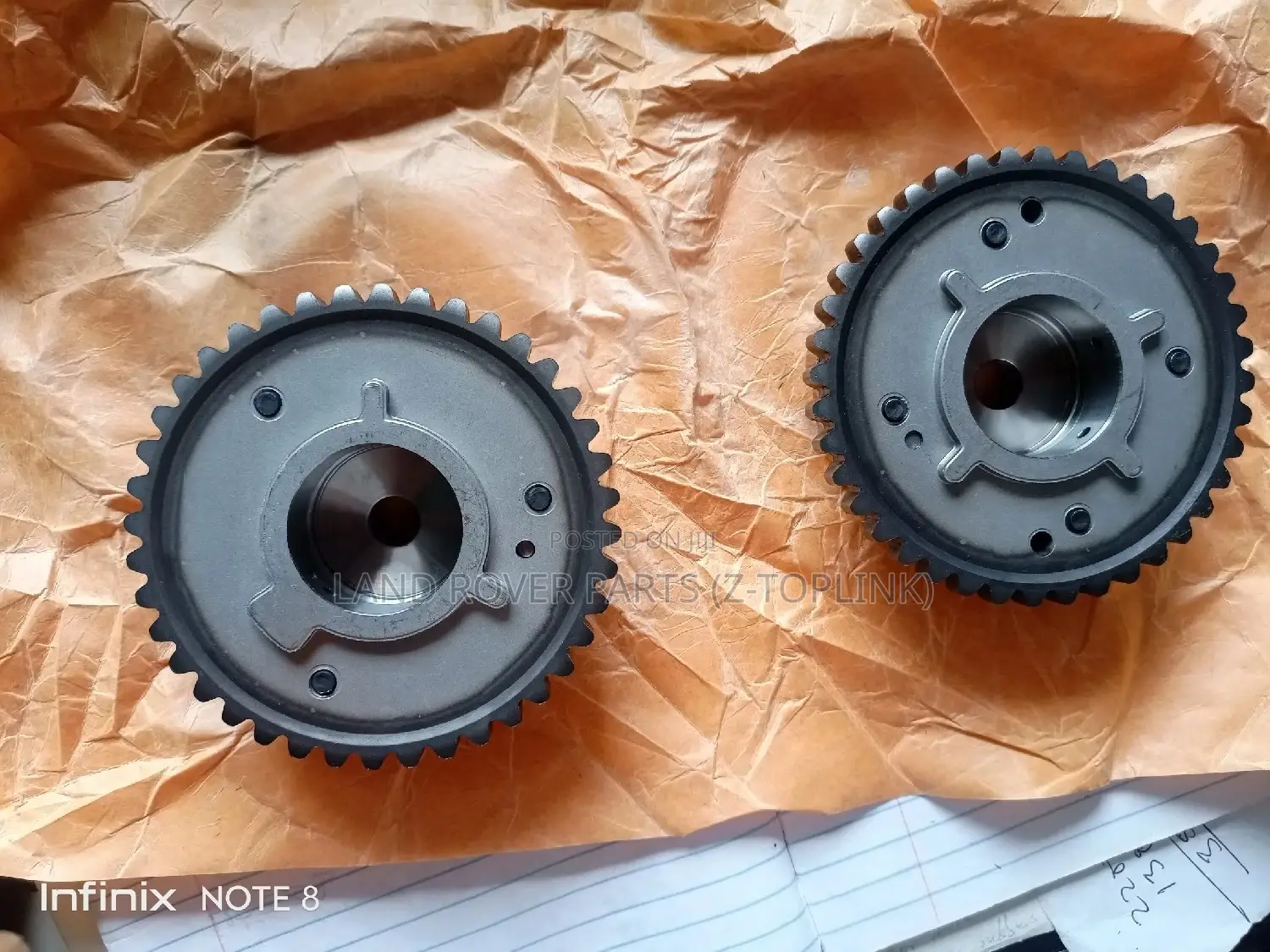 Range Rover Evoque Venos Timing Camshaft