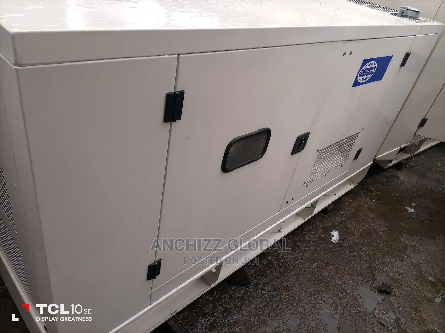 100kva Soundproof F.G Wilson With Leroy Somer Altetnator