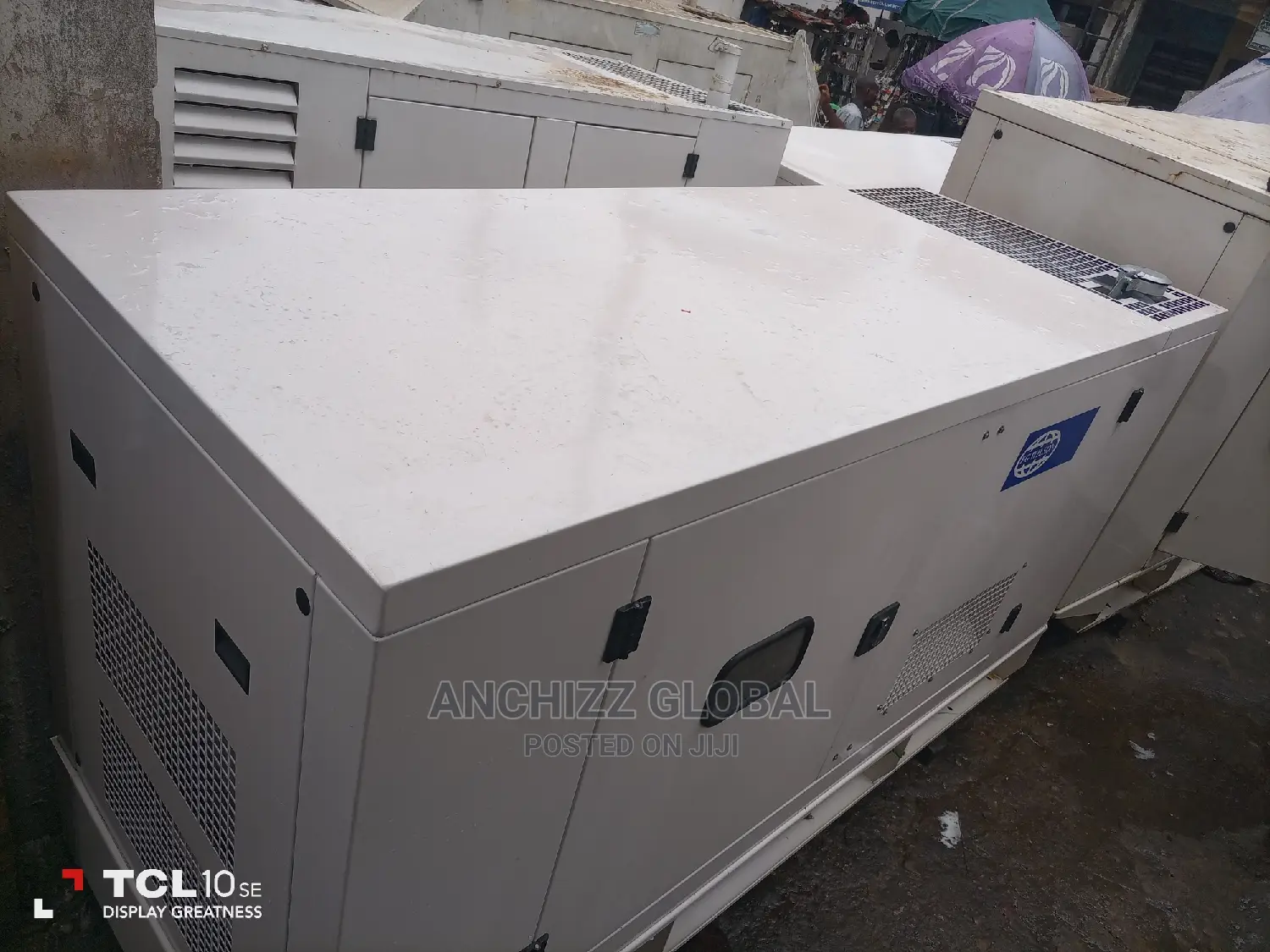 100kva Soundproof F.G Wilson With Leroy Somer Altetnator