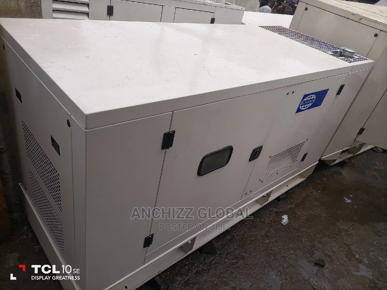 100kva Soundproof F.G Wilson With Leroy Somer Altetnator