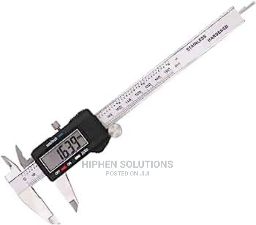 Electronic Carbon Fiber Vernier Caliper Gauge Micrometer