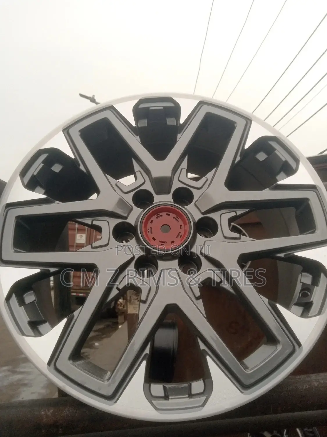 20 Inches Rim for Toyota Tundra and Tacoma