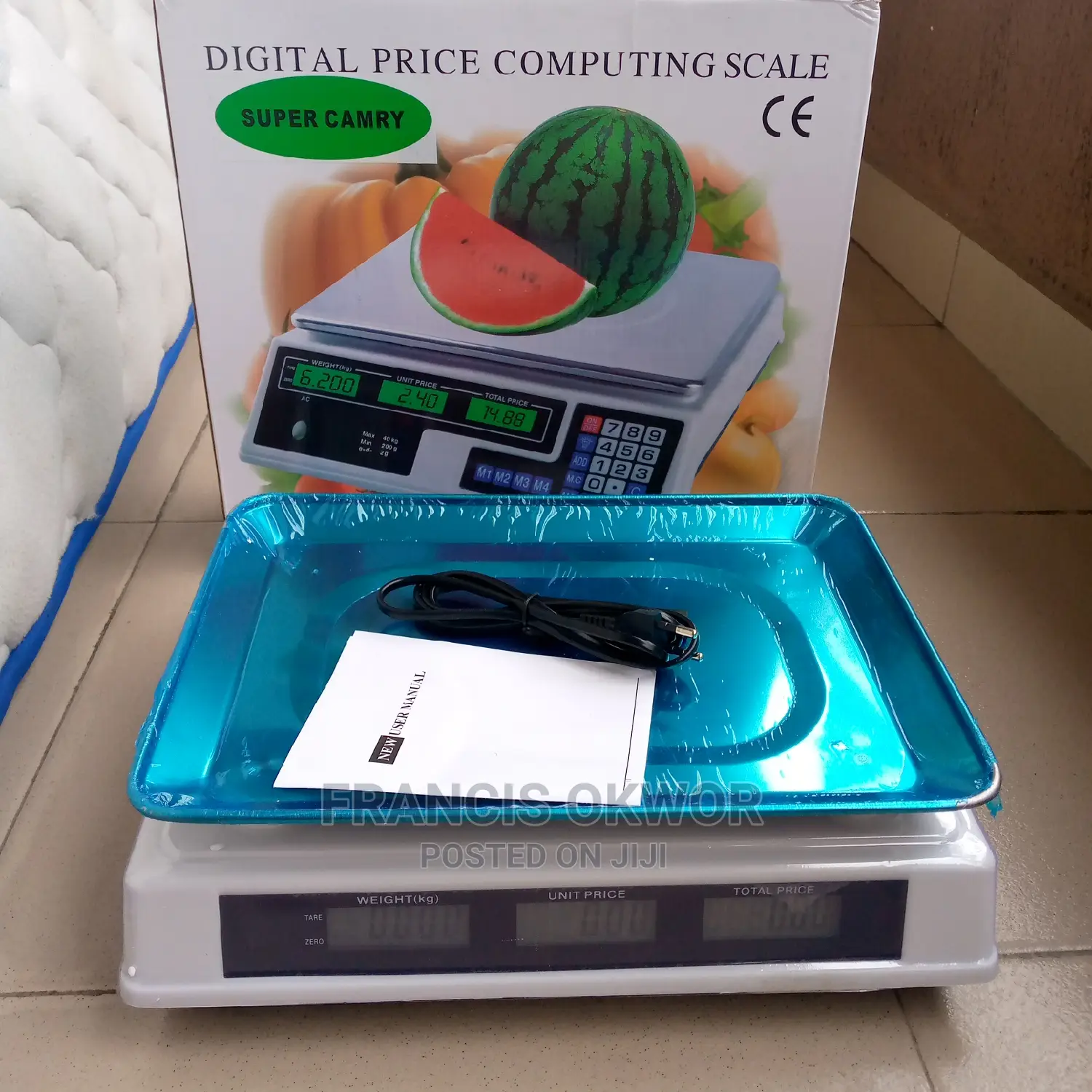 30kg Digital Scale Camry