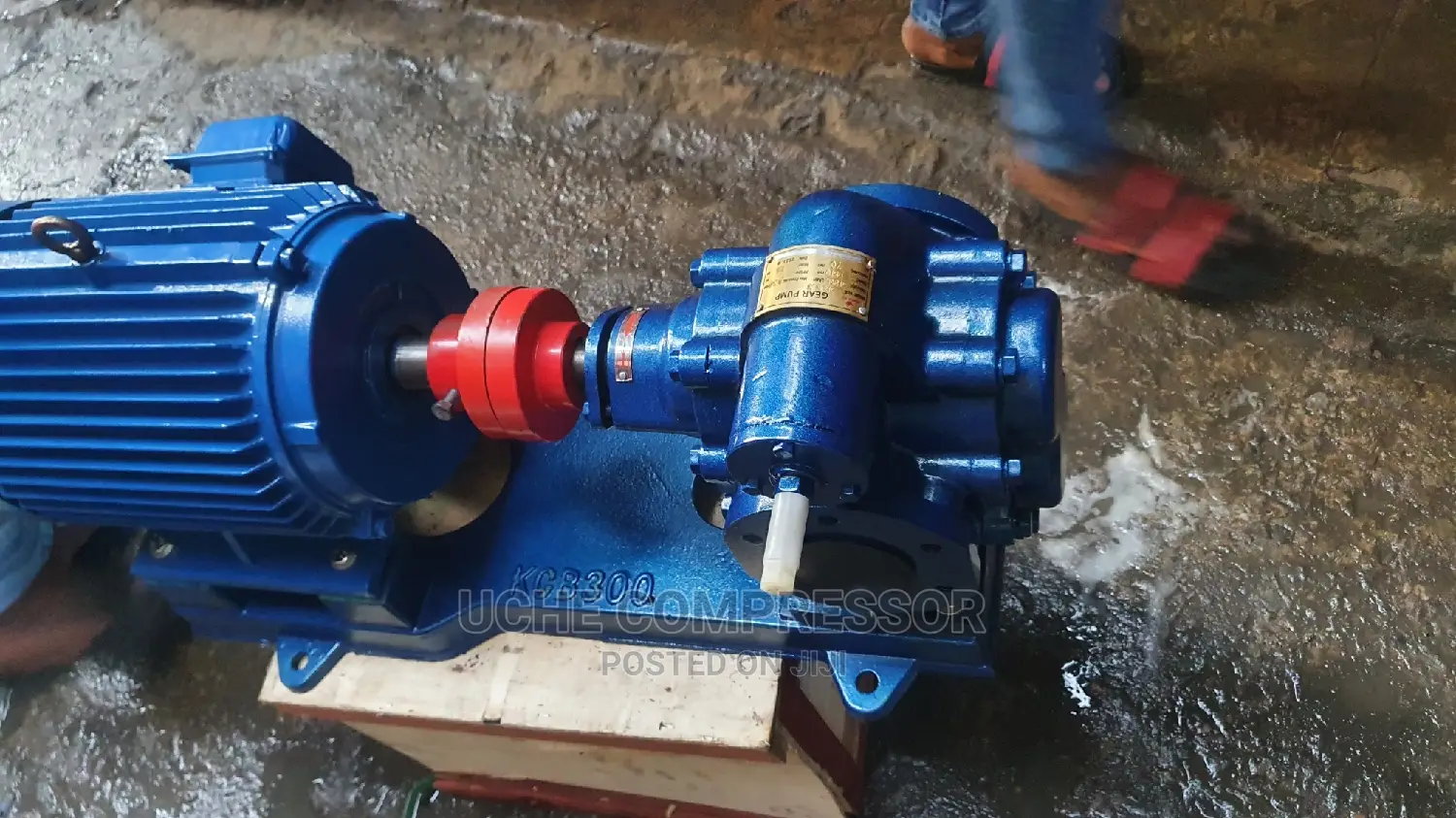Gear Pumps for Oil