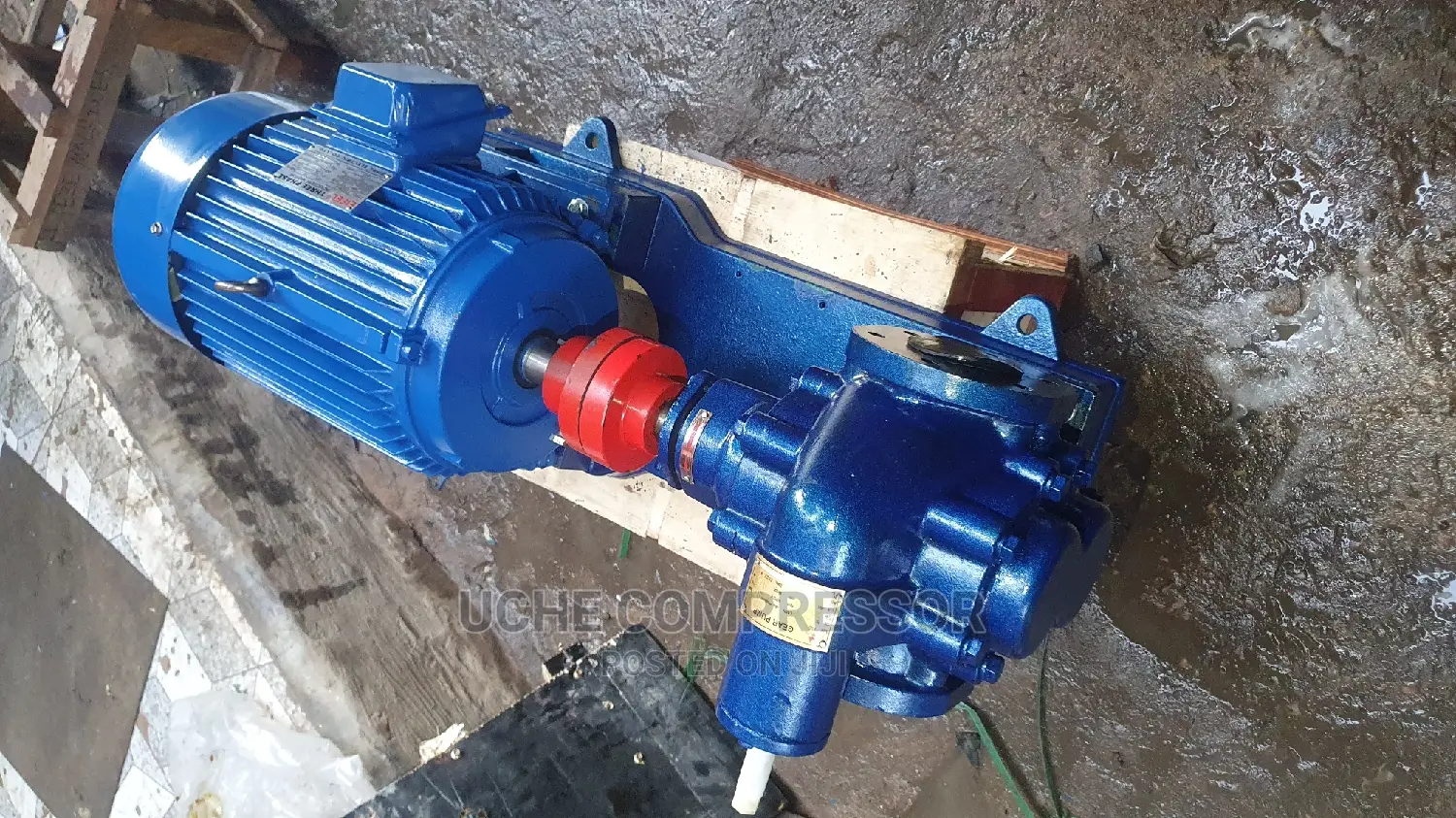 Gear Pumps for Oil