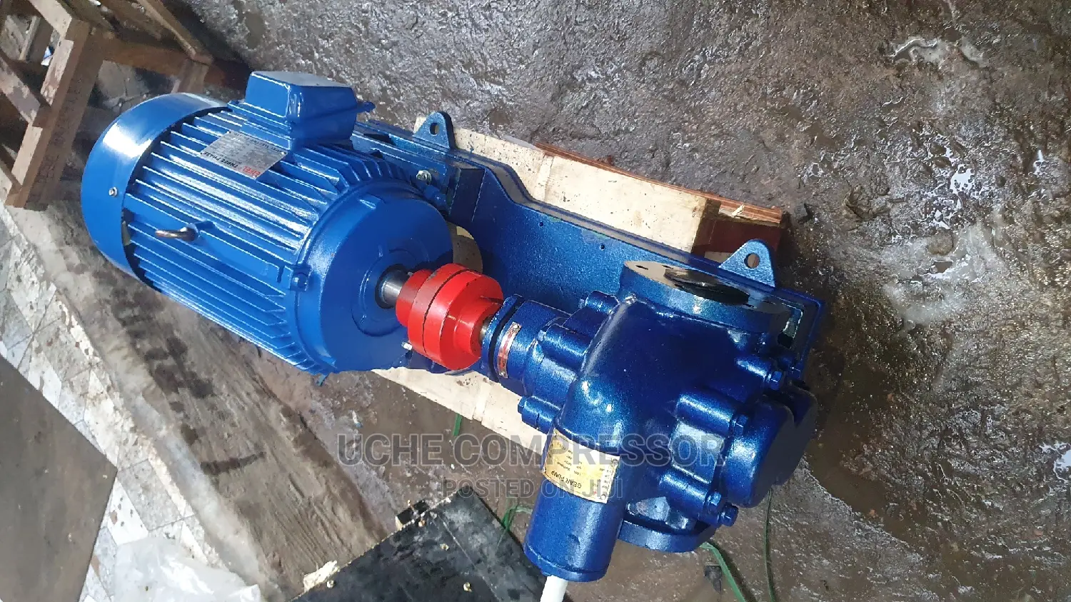 Gear Pumps for Oil