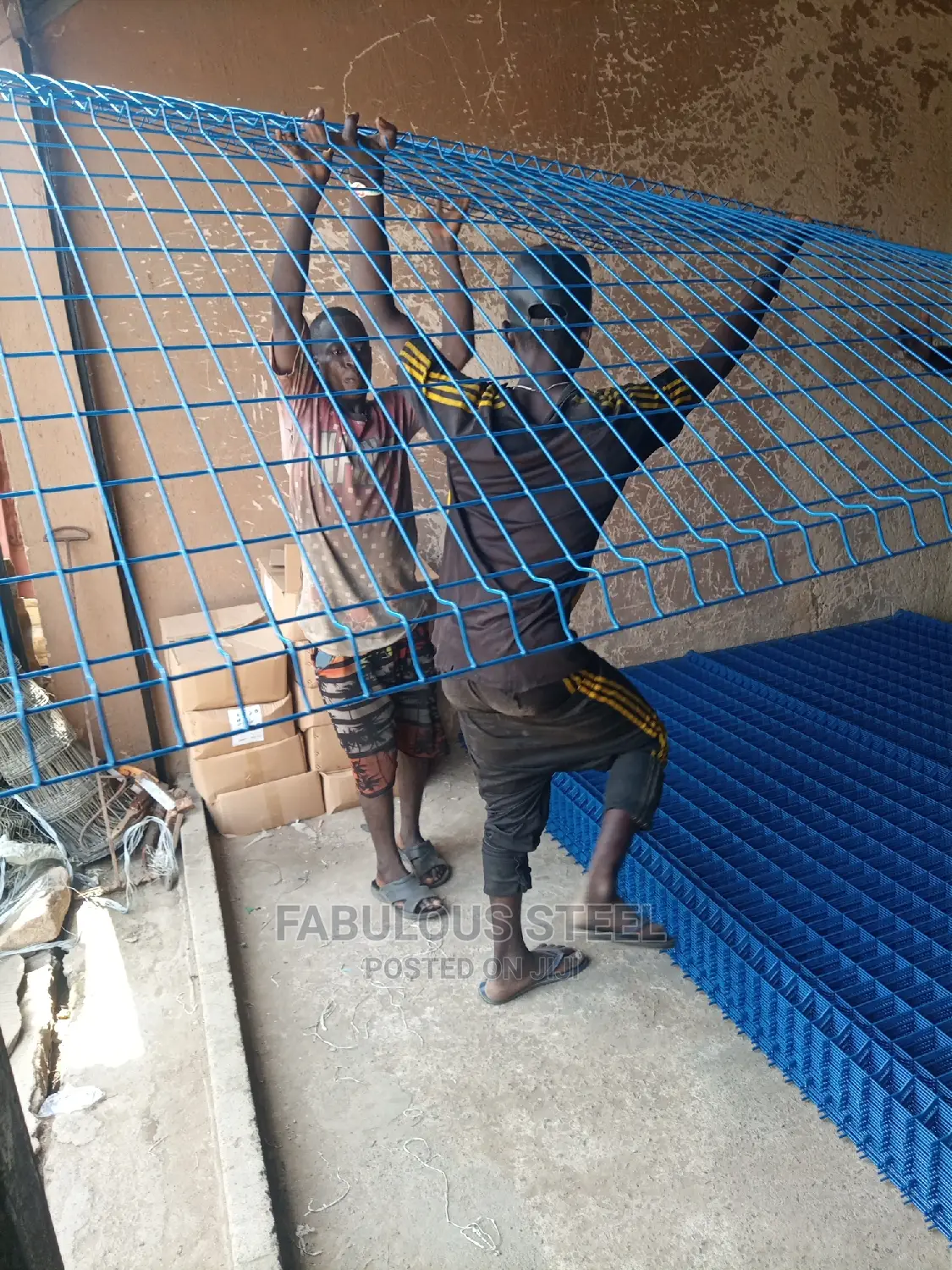 PVC Coated Finger 4x2