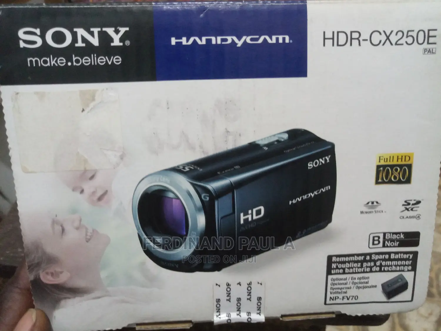 Sony Video Camcorder With G Len Memory Card