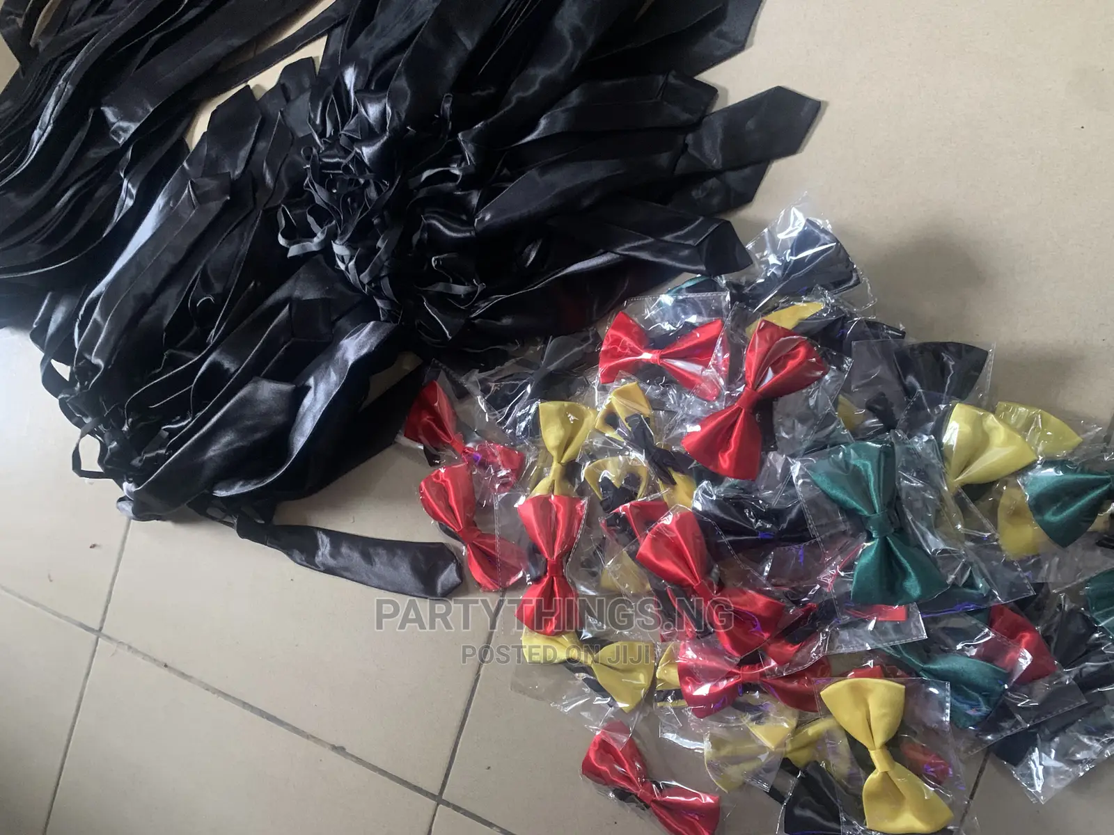 Kids Bow Ties and Long Ties