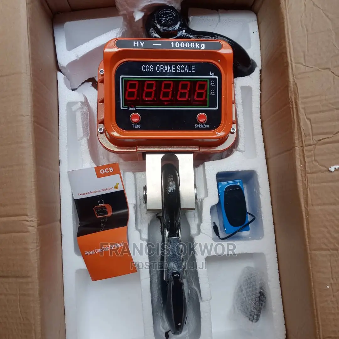 Hanging Crane Scale 10000kg