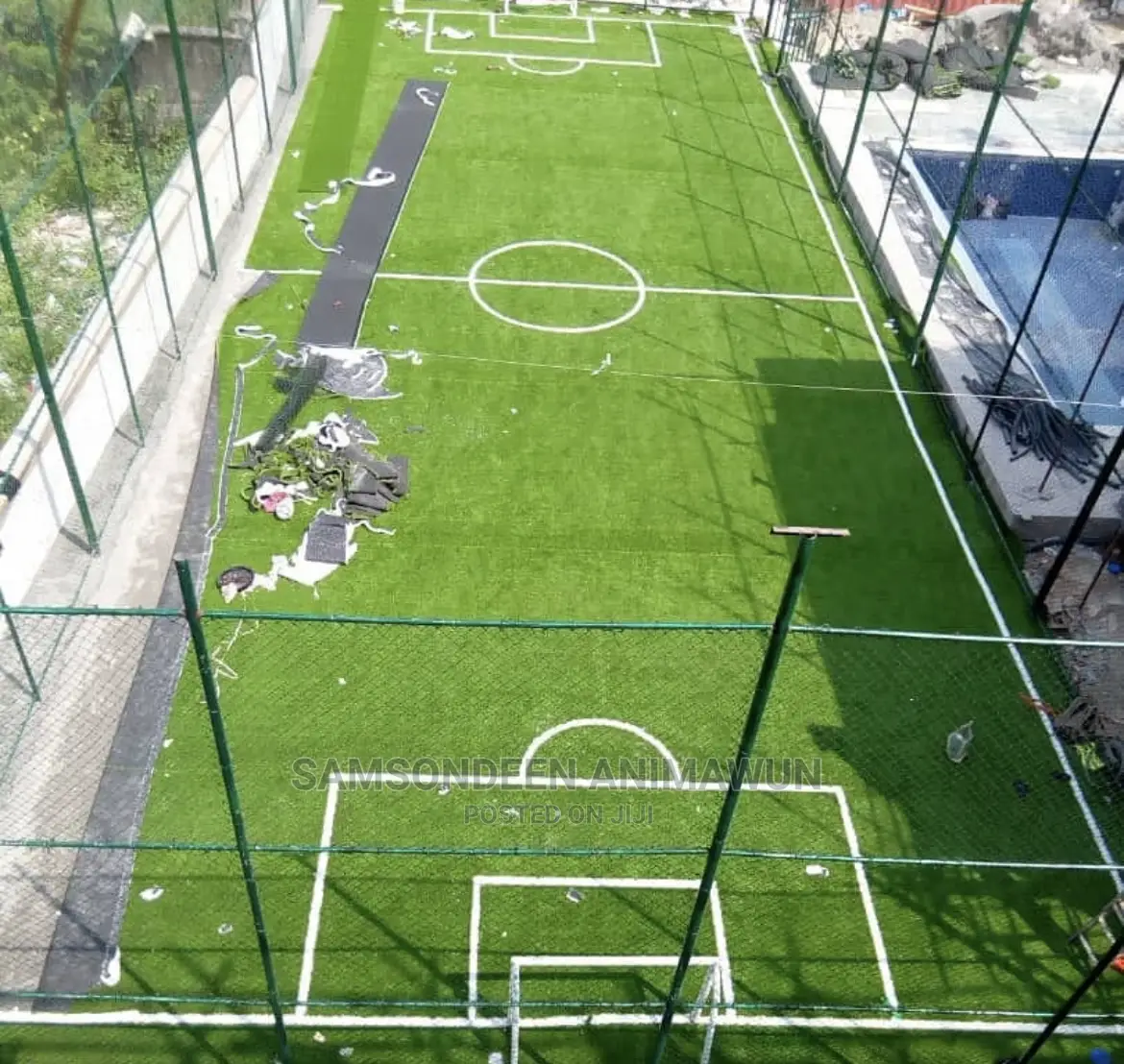 Quality Football Artificial Grass