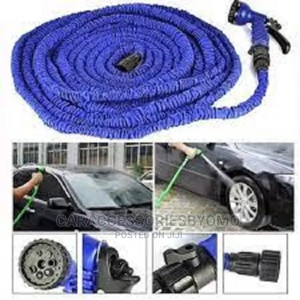 Magic Hose 30m 100ft Expandable Flexible Plastic Hose