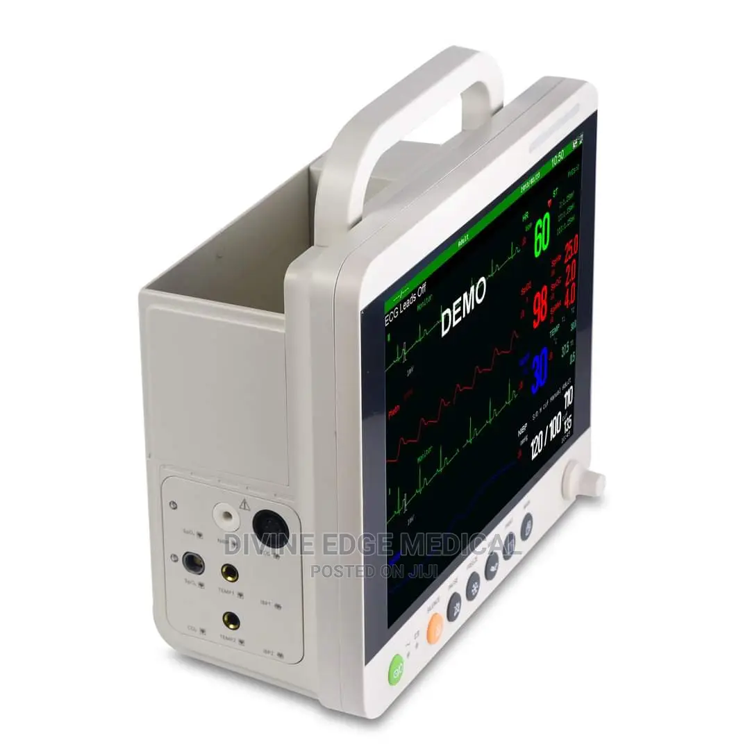 Patient Monitor 6 Parameter Size