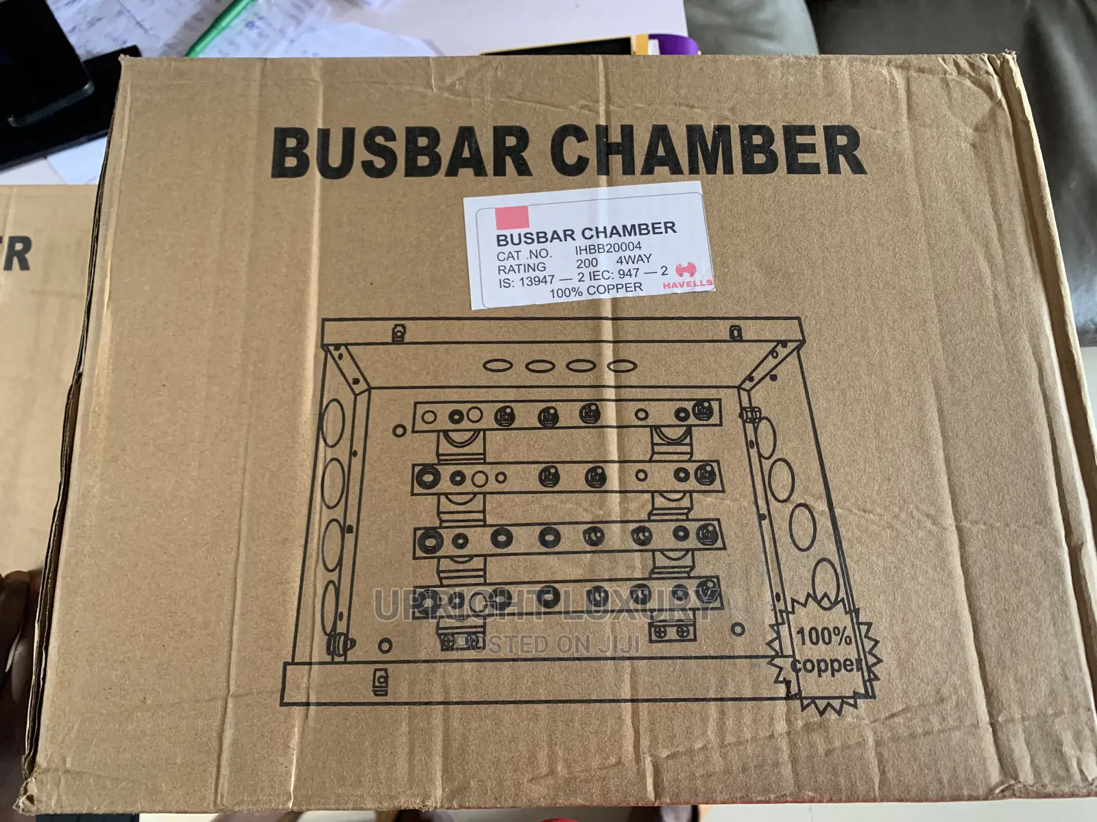 200amps 4way Busbar Chamber