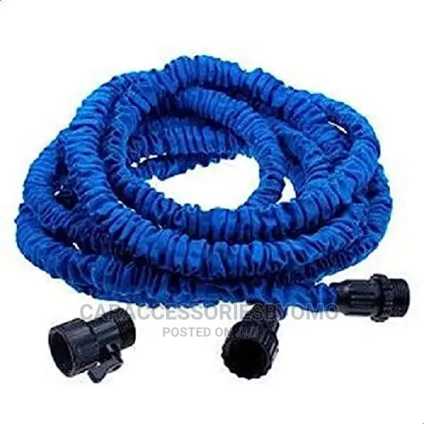 Car Wash Hose With Pressured Tap Gun - 150ft