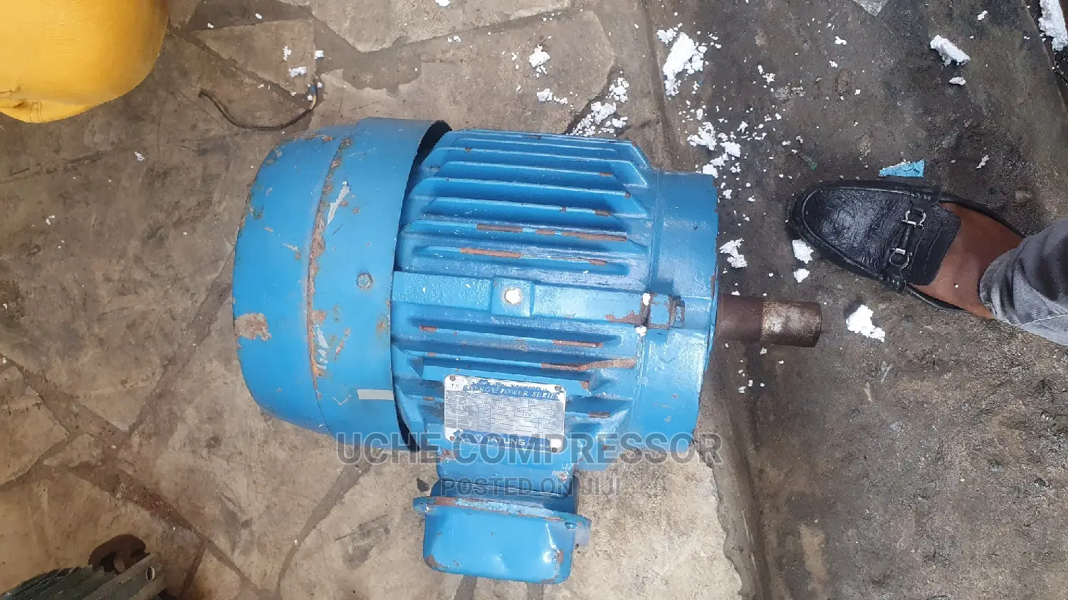 Electric Motor 7.5hp