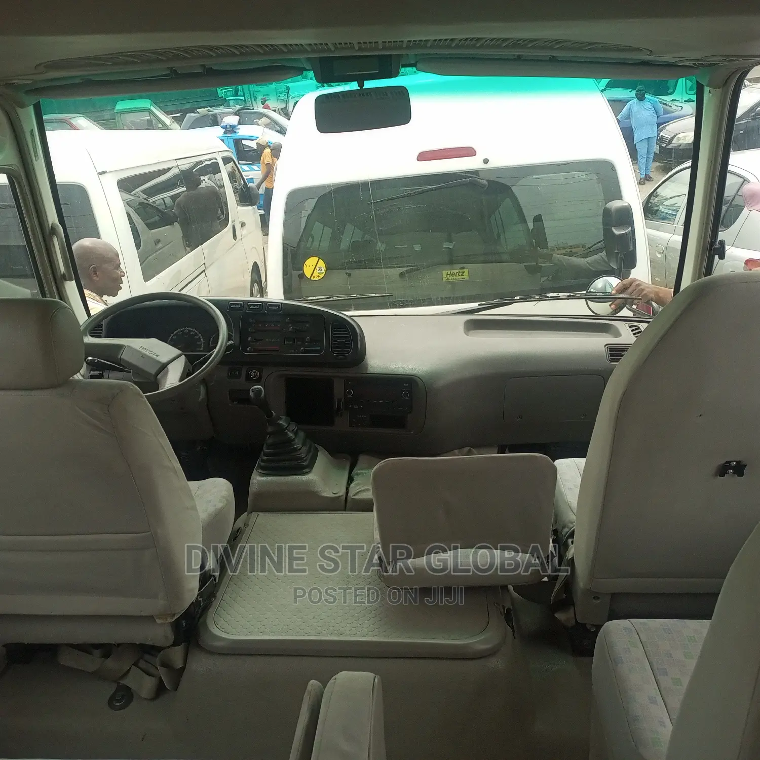 Toyota Coaster 2015 Silver