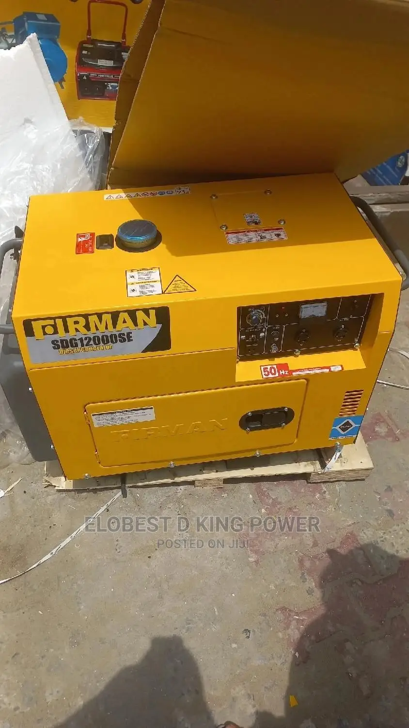 10kva Firman DIESEL Soundproof Start Generator