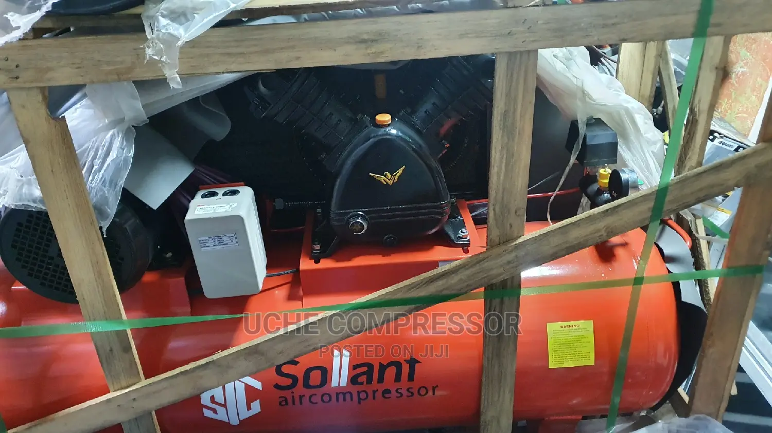 Air Compressor 200L 5.5hp