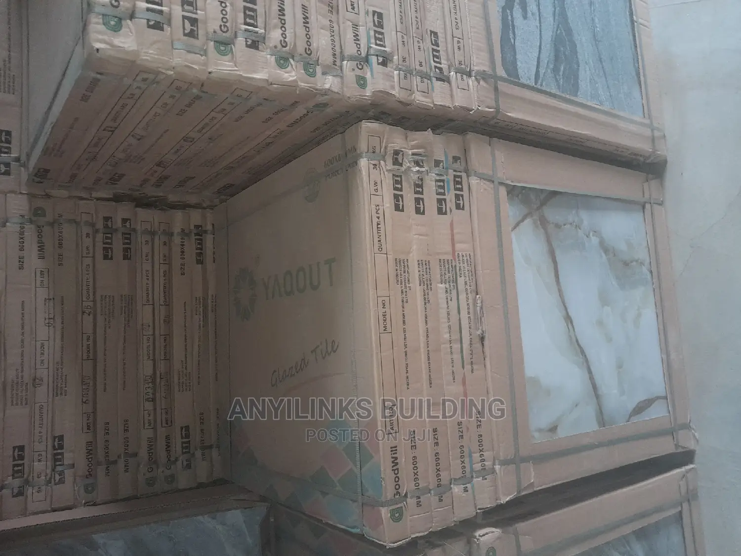 New Designs Nigeria 60x60 Tiles