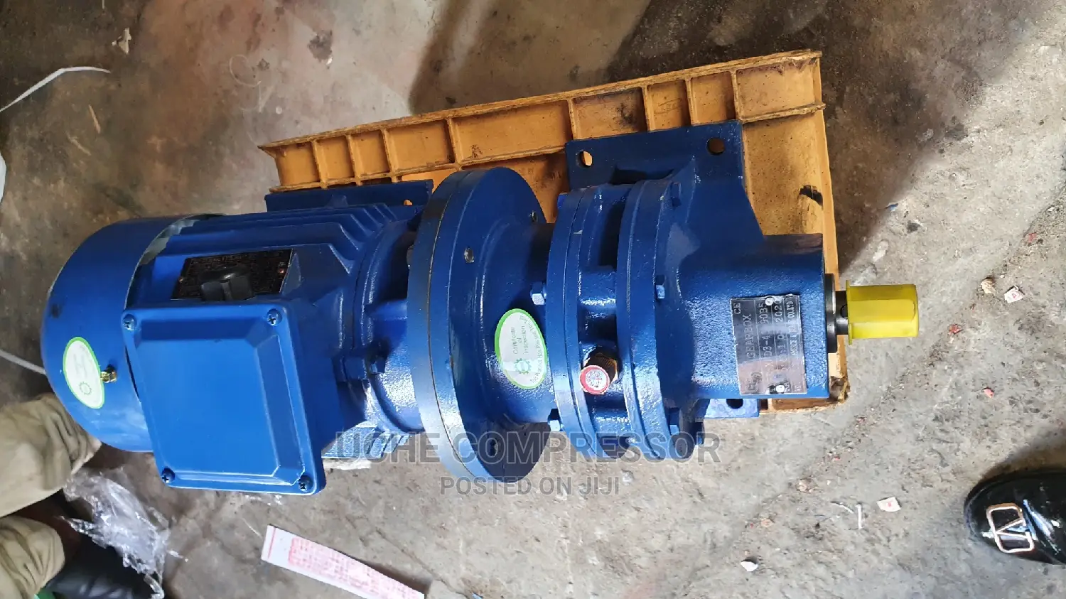 Gear Motor 3hp