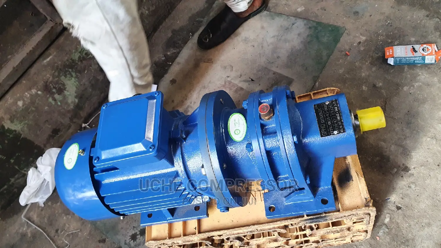 Gear Motor 3hp