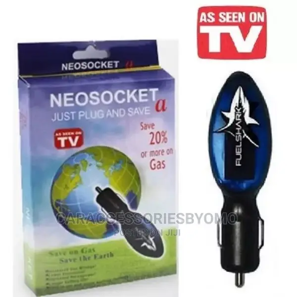 Neosocket Plug Save Car Energy Fuel Shark Saver
