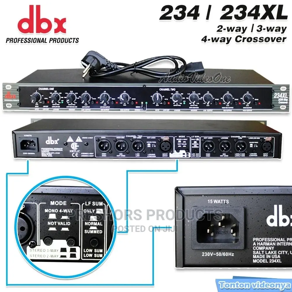 DBX Crossover