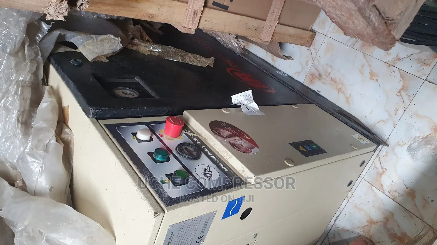 Screw Air Compressor Ingersoll Rand 20hp