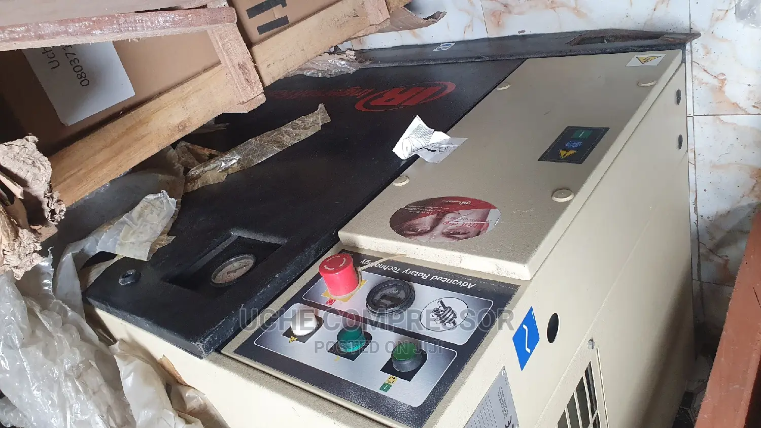 Screw Air Compressor Ingersoll Rand 20hp