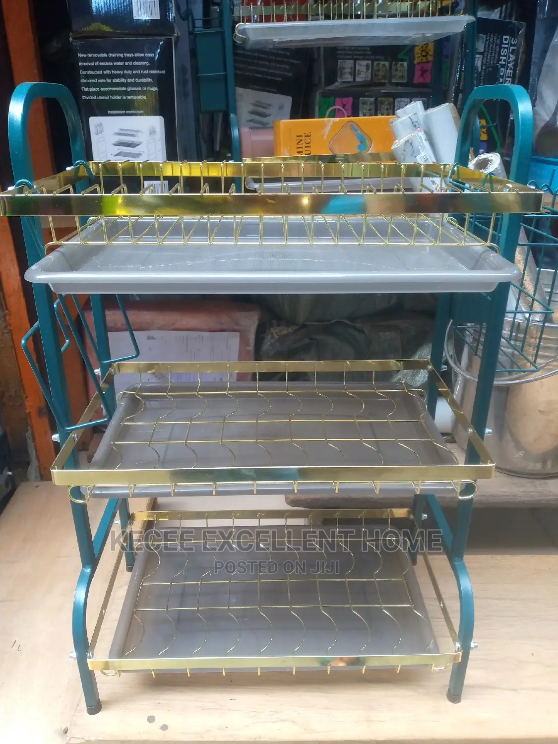 Plate Rack 3 Tier