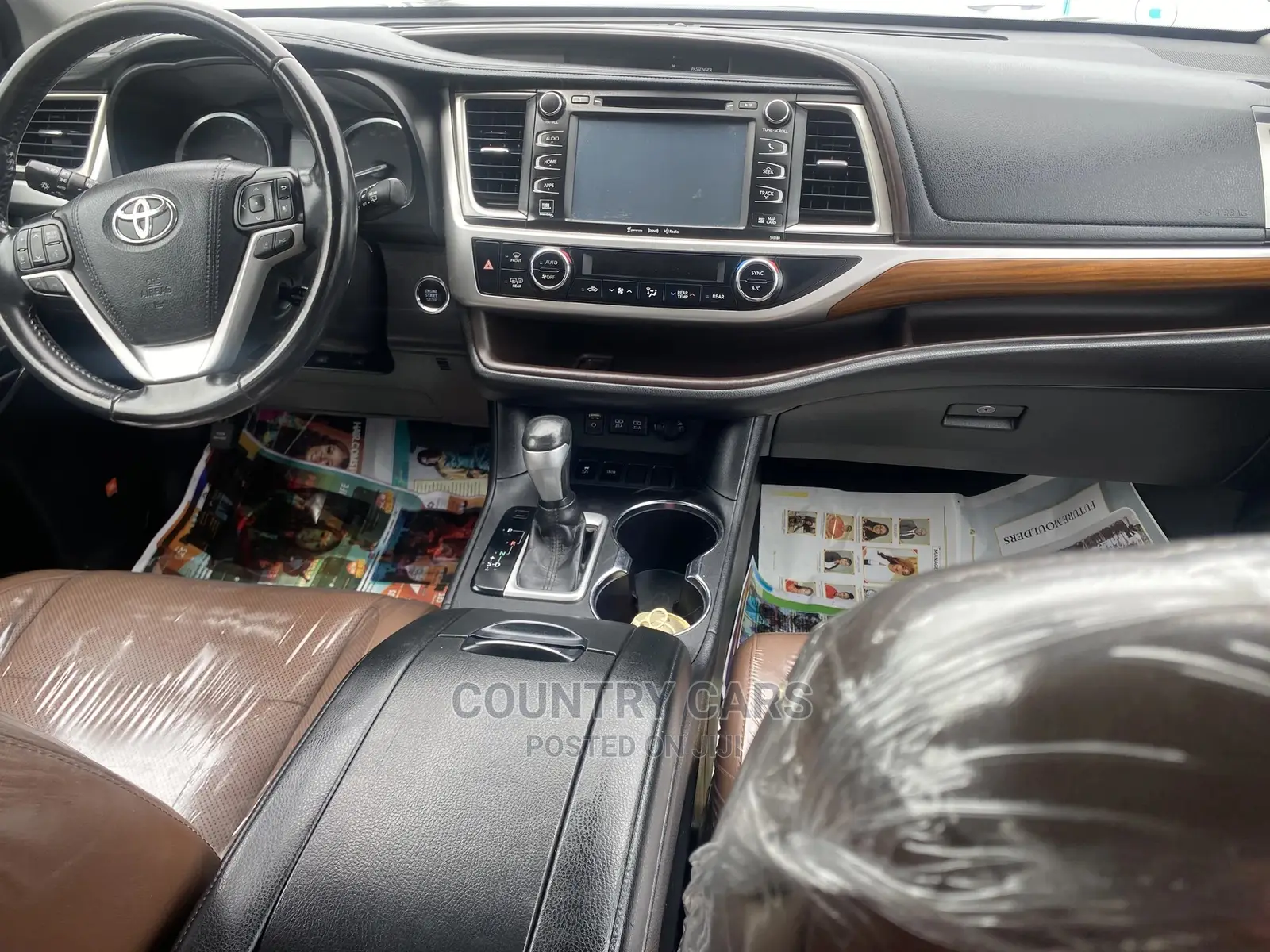 Toyota Highlander 2017 Black