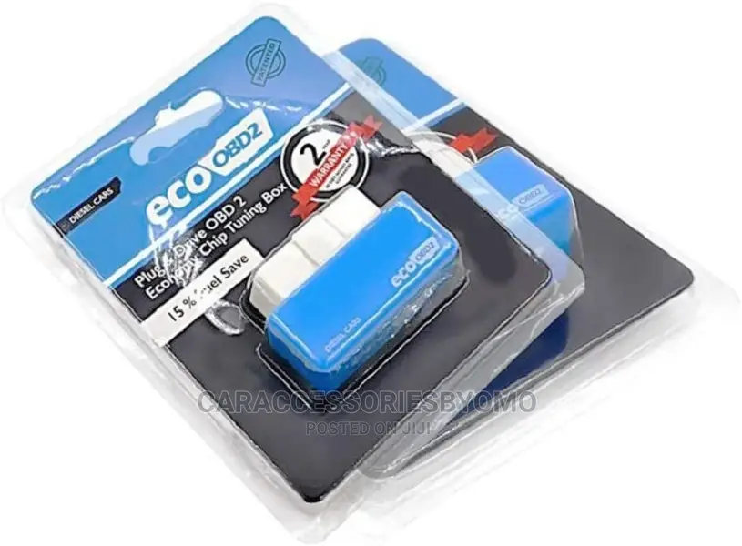 Eco Obd2 Plug and Drive Performance Chip Power Fuel Saver