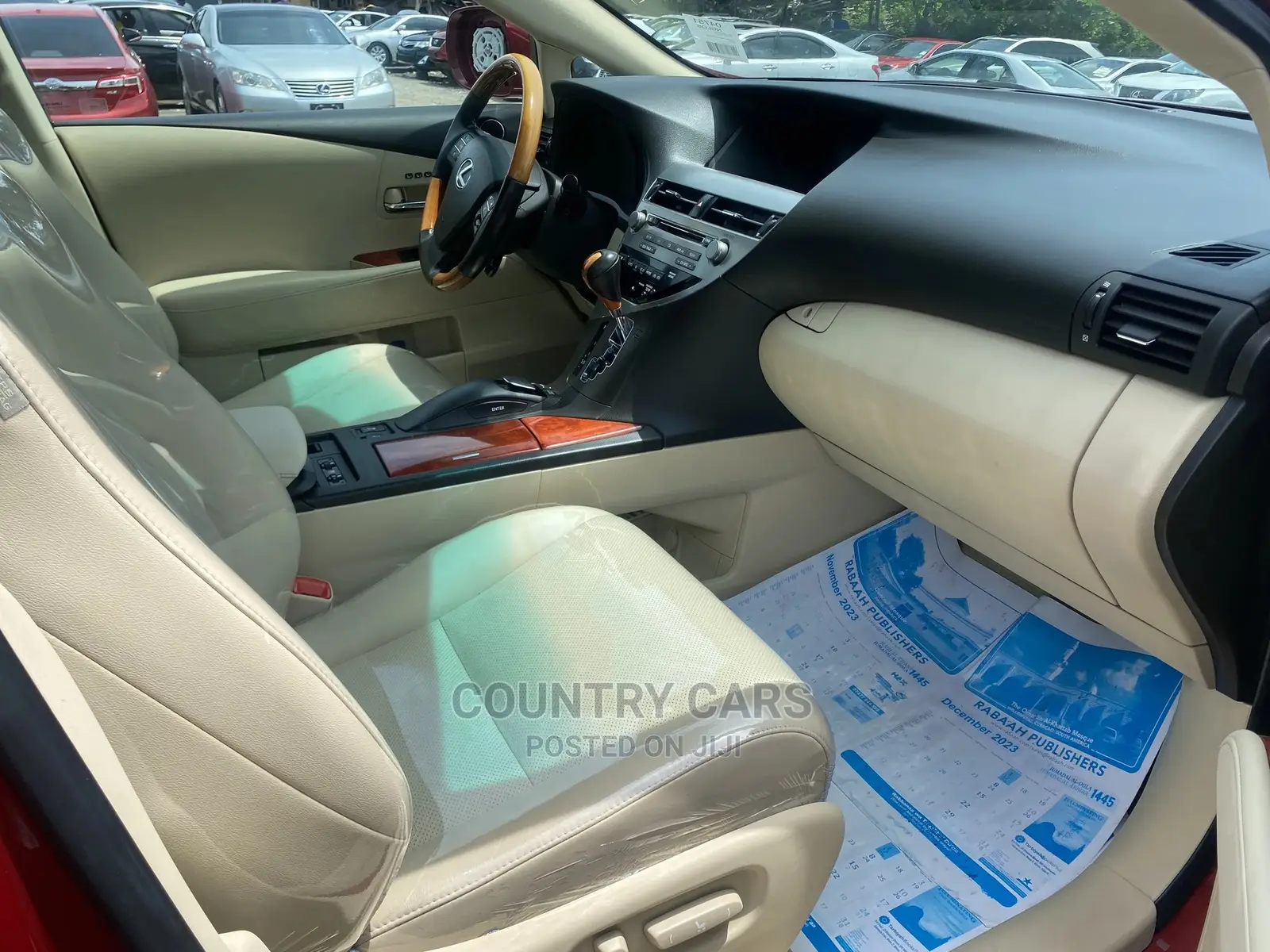Lexus RX 350 2011 Red