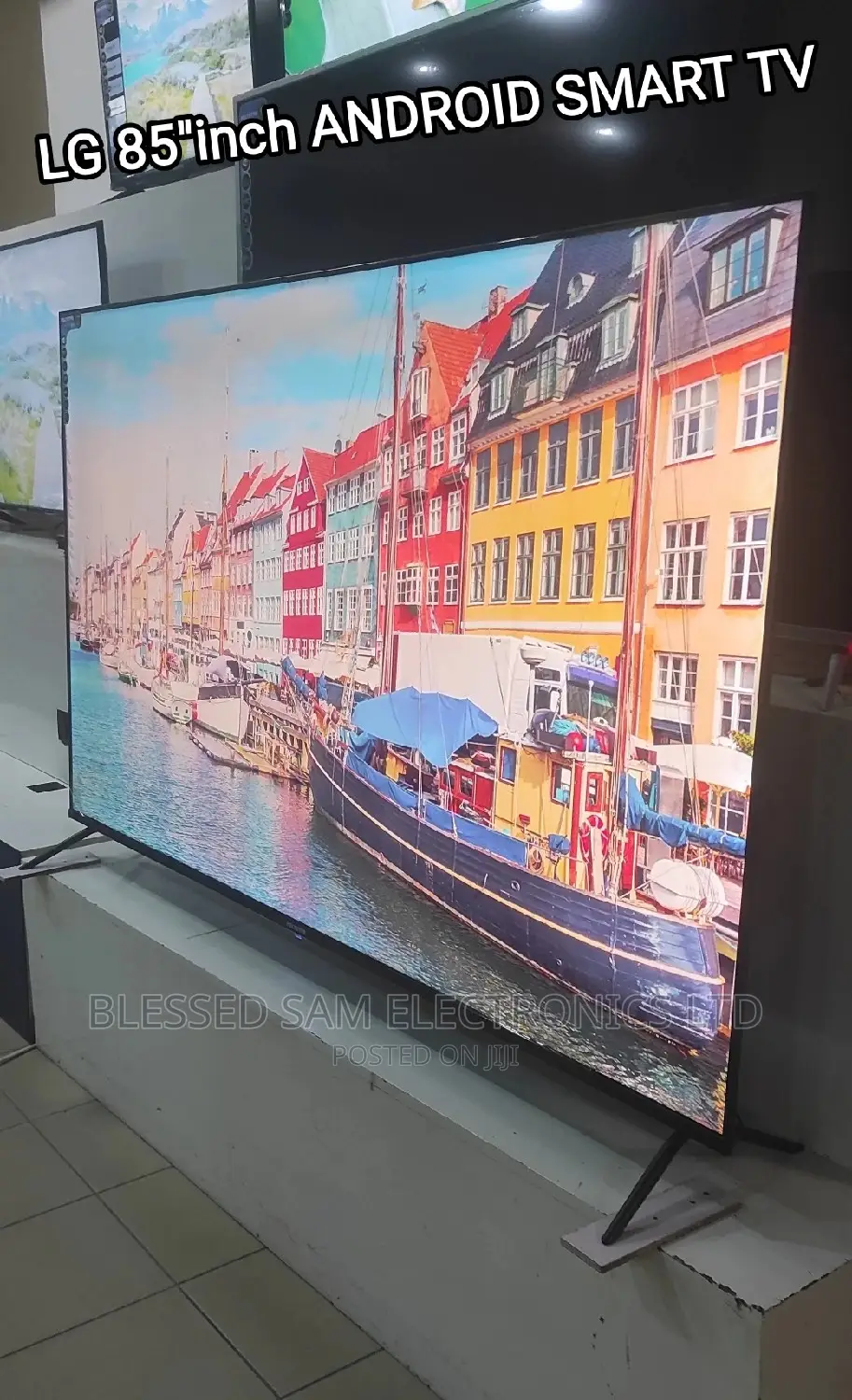 Lg 85" Uhd Smart Digital Android Tv Flameless>Bluetooth