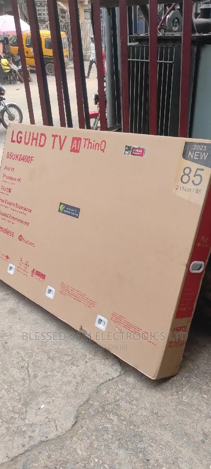 Lg 85" Uhd Smart Digital Android Tv Flameless>Bluetooth