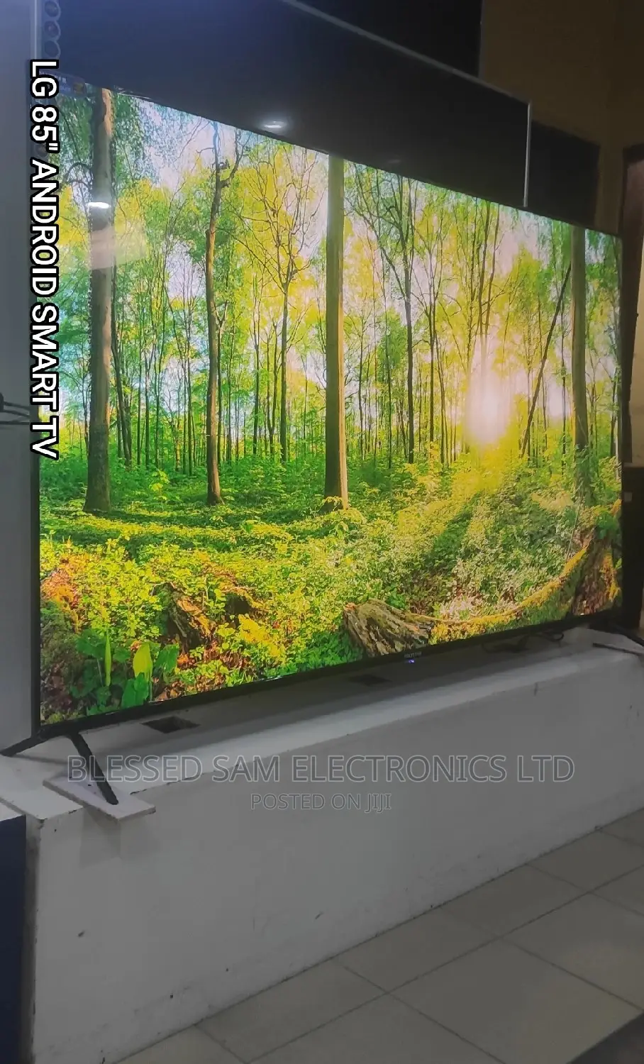 Lg Smart Android Flameless Tv (85"Inch) Android Smart Tv