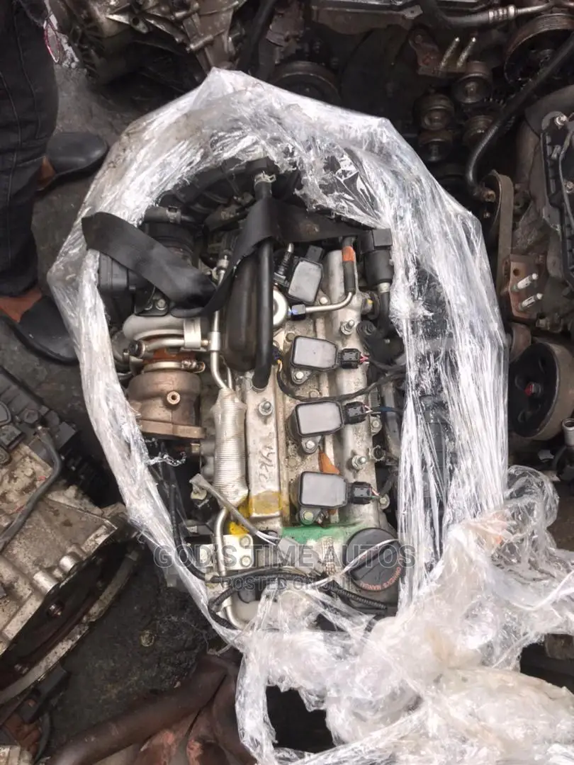 Hyundai Tucson Engine 4plug Turbocharger 2017/18 Model