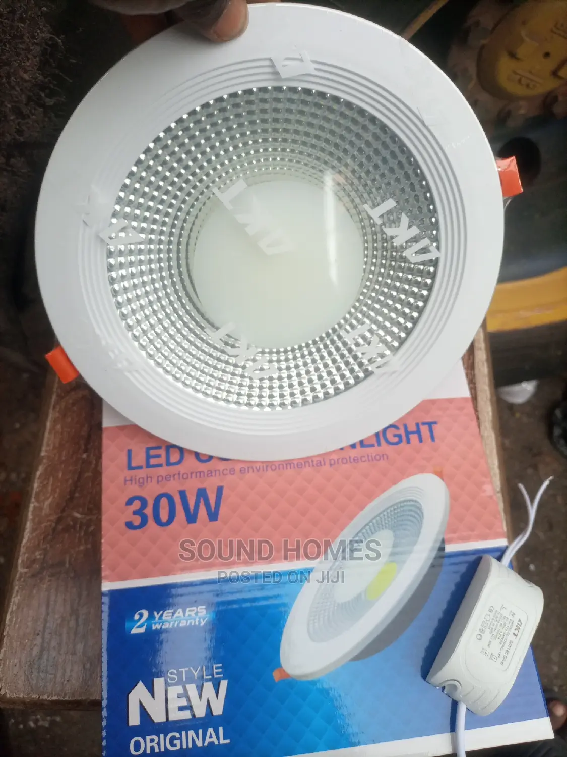 30w Akt Cob Pop Led Lamp