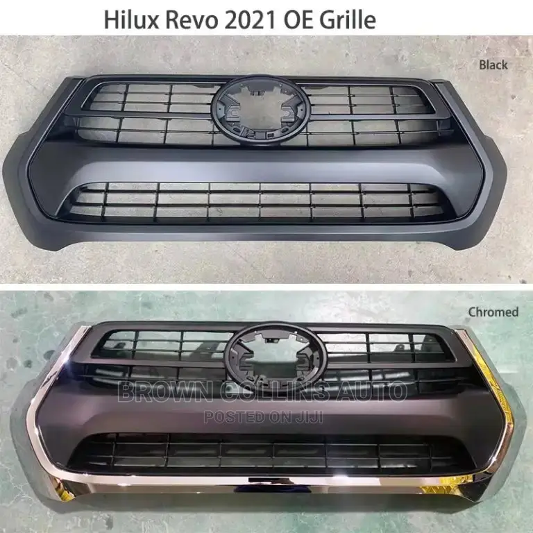 Front Grill Toyota Hilux 2020-2023 REVO
