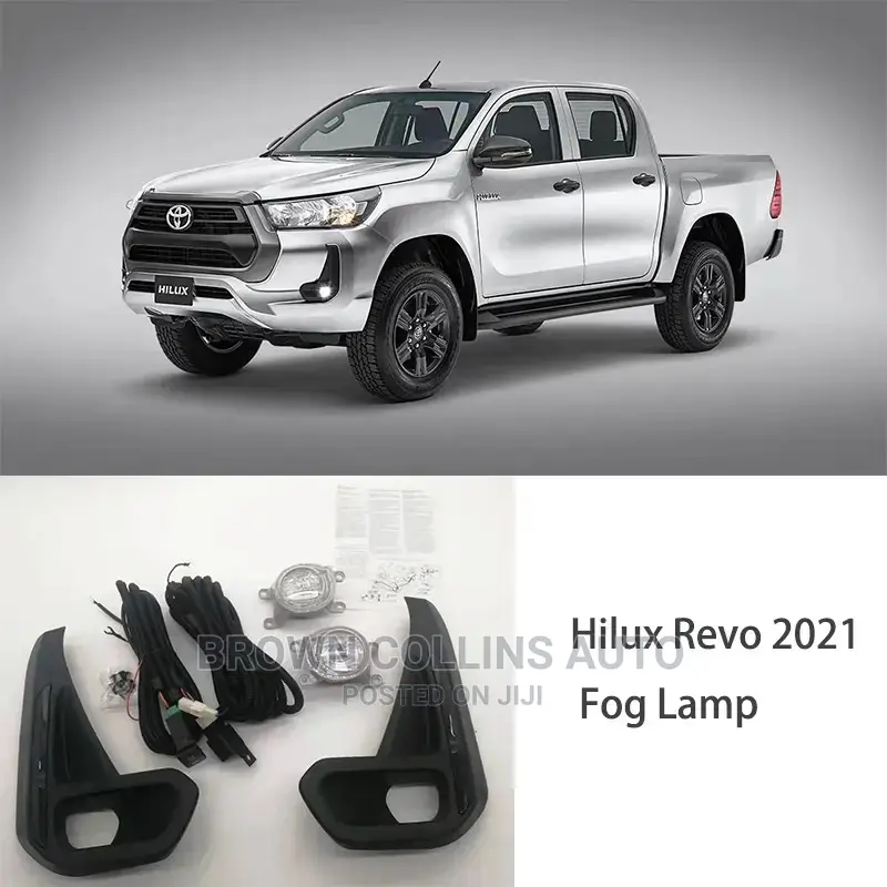 Fog and Cover Toyota Hilux 2020-2023 REVO
